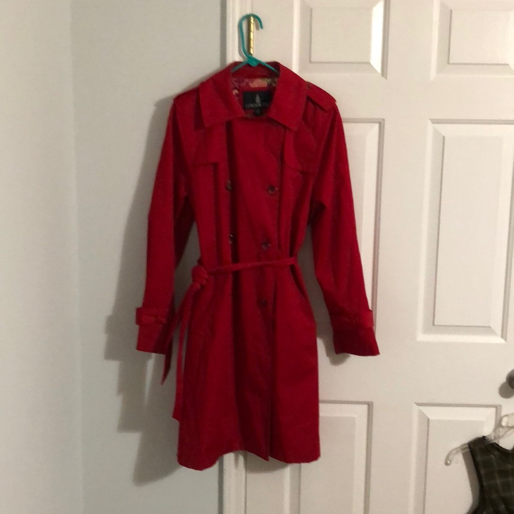 London Fog Trench Coat